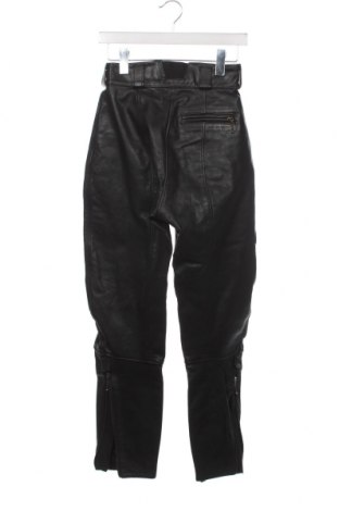 Pantaloni de piele pentru damă, Mărime XXS, Culoare Negru, Preț 193,58 Lei