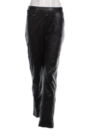 Дамски кожен панталон Atelier GS, Размер M, Цвят Черен, Цена 9,57 лв.