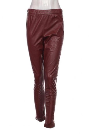Pantaloni de piele pentru damă Circle of  Trust, Mărime M, Culoare Roșu, Preț 24,01 Lei