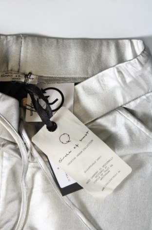 Pantaloni de piele pentru damă Circle of  Trust, Mărime M, Culoare Argintiu, Preț 216,12 Lei