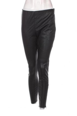 Γυναικείο παντελόνι δερμάτινο KappAhl, Μέγεθος M, Χρώμα Μαύρο, Τιμή 3,07 €