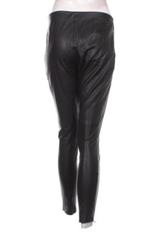 Γυναικείο παντελόνι δερμάτινο KappAhl, Μέγεθος M, Χρώμα Μαύρο, Τιμή 3,07 €