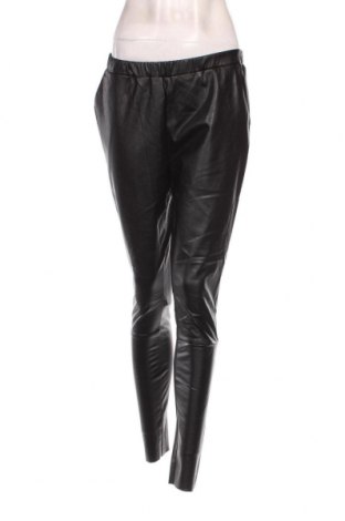 Дамски кожен панталон Modstrom, Размер M, Цвят Черен, Цена 21,90 лв.