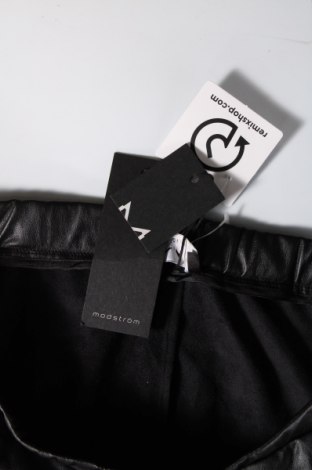 Γυναικείο παντελόνι δερμάτινο Modstrom, Μέγεθος M, Χρώμα Μαύρο, Τιμή 90,31 €