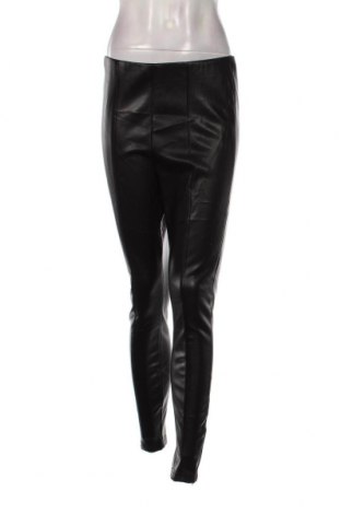 Γυναικείο παντελόνι δερμάτινο S.Oliver, Μέγεθος M, Χρώμα Μαύρο, Τιμή 44,85 €