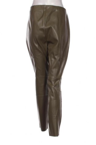 Γυναικείο παντελόνι δερμάτινο S.Oliver Black Label, Μέγεθος L, Χρώμα Πράσινο, Τιμή 75,26 €