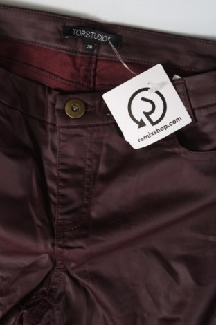 Дамски панталон Top Studio, Размер S, Цвят Червен, Цена 6,65 лв.