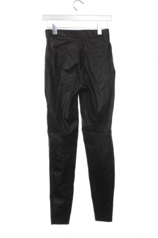 Dámské kožené kalhoty  Vero Moda, Velikost XS, Barva Černá, Cena  112,00 Kč