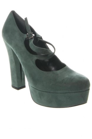Dámské boty , Velikost 40, Barva Zelená, Cena  74,00 Kč
