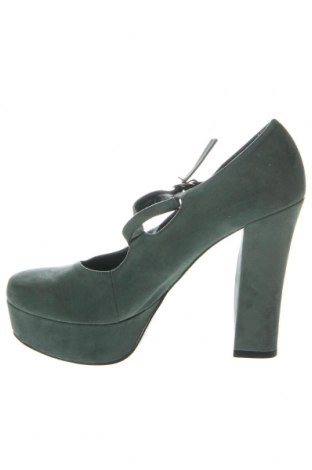 Dámske topánky , Veľkosť 40, Farba Zelená, Cena  3,59 €