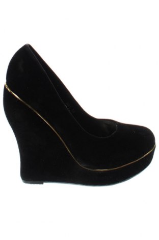 Γυναικεία παπούτσια, Μέγεθος 38, Χρώμα Μαύρο, Τιμή 3,57 €