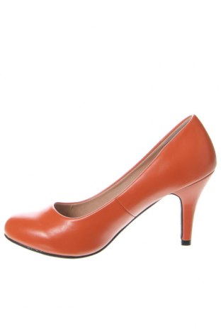 Дамски обувки Andres Machado, Размер 41, Цвят Оранжев, Цена 35,70 лв.
