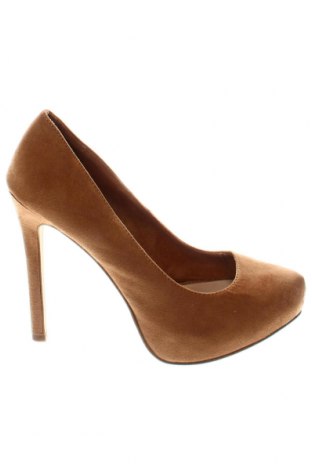 Γυναικεία παπούτσια Bershka, Μέγεθος 37, Χρώμα  Μπέζ, Τιμή 6,99 €