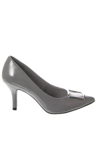 Γυναικεία παπούτσια Comfort Plus, Μέγεθος 38, Χρώμα Γκρί, Τιμή 14,05 €