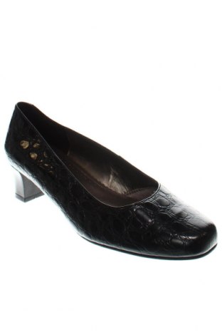 Дамски обувки Hotter, Размер 42, Цвят Черен, Цена 52,80 лв.