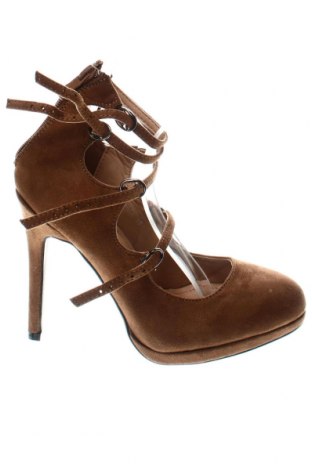 Γυναικεία παπούτσια Juliet, Μέγεθος 38, Χρώμα Καφέ, Τιμή 9,59 €