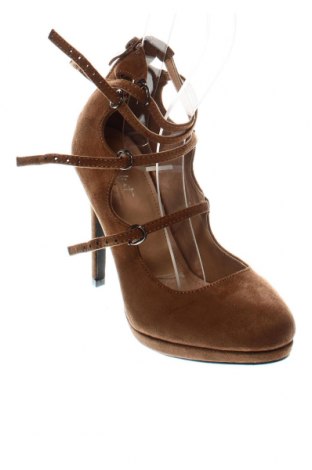 Γυναικεία παπούτσια Juliet, Μέγεθος 38, Χρώμα Καφέ, Τιμή 38,35 €