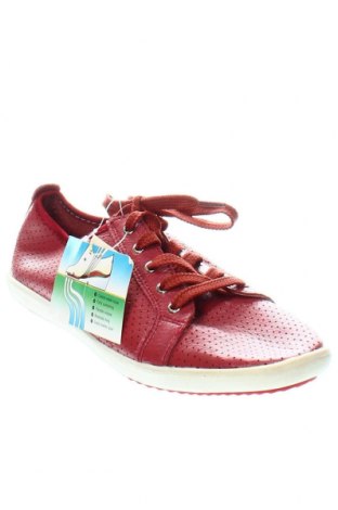 Γυναικεία παπούτσια Just Bee, Μέγεθος 37, Χρώμα Κόκκινο, Τιμή 50,35 €