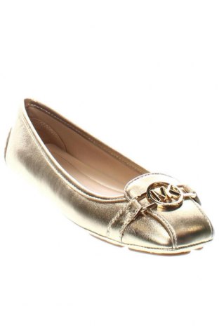 Дамски обувки MICHAEL Michael Kors, Размер 38, Цвят Златист, Цена 217,62 лв.