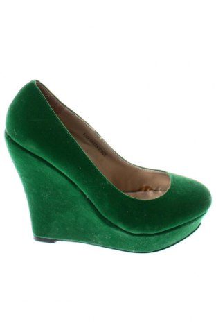 Γυναικεία παπούτσια Made In Italy, Μέγεθος 36, Χρώμα Πράσινο, Τιμή 6,27 €