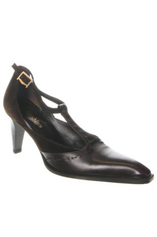 Дамски обувки Max Mara, Размер 37, Цвят Кафяв, Цена 38,85 лв.