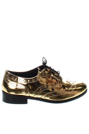 Γυναικεία παπούτσια Minelli, Μέγεθος 38, Χρώμα Χρυσαφί, Τιμή 38,80 €