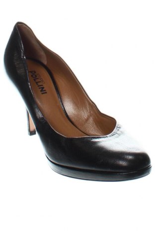Дамски обувки Studio Pollini, Размер 38, Цвят Черен, Цена 147,00 лв.