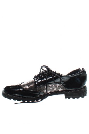 Дамски обувки Poti Pati, Размер 37, Цвят Черен, Цена 15,99 лв.