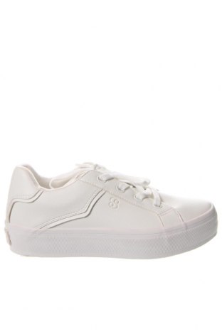 Γυναικεία παπούτσια S.Oliver, Μέγεθος 39, Χρώμα Λευκό, Τιμή 28,92 €