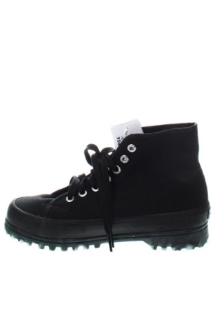 Γυναικεία παπούτσια Superga, Μέγεθος 36, Χρώμα Μαύρο, Τιμή 35,69 €