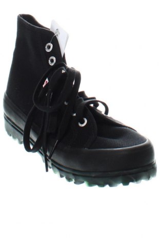 Γυναικεία παπούτσια Superga, Μέγεθος 36, Χρώμα Μαύρο, Τιμή 35,69 €