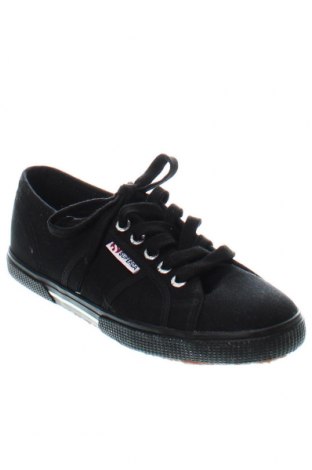 Γυναικεία παπούτσια Superga, Μέγεθος 36, Χρώμα Μαύρο, Τιμή 13,28 €