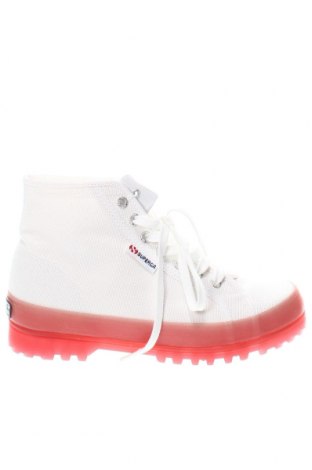 Γυναικεία παπούτσια Superga, Μέγεθος 38, Χρώμα Λευκό, Τιμή 40,67 €