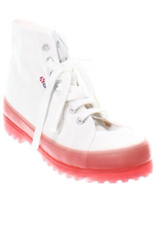Γυναικεία παπούτσια Superga, Μέγεθος 38, Χρώμα Λευκό, Τιμή 18,26 €