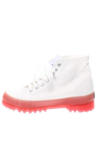Γυναικεία παπούτσια Superga, Μέγεθος 38, Χρώμα Λευκό, Τιμή 40,67 €