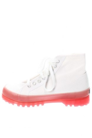 Γυναικεία παπούτσια Superga, Μέγεθος 39, Χρώμα Λευκό, Τιμή 18,26 €
