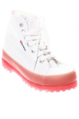 Γυναικεία παπούτσια Superga, Μέγεθος 36, Χρώμα Λευκό, Τιμή 40,67 €