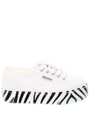 Γυναικεία παπούτσια Superga, Μέγεθος 38, Χρώμα Λευκό, Τιμή 35,69 €