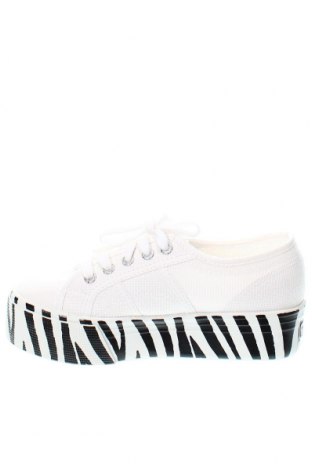 Γυναικεία παπούτσια Superga, Μέγεθος 36, Χρώμα Λευκό, Τιμή 82,99 €