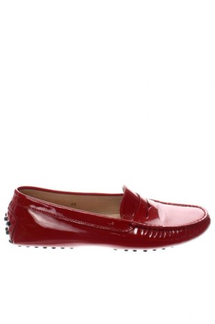 Дамски обувки Tod's, Размер 38, Цвят Червен, Цена 271,68 лв.
