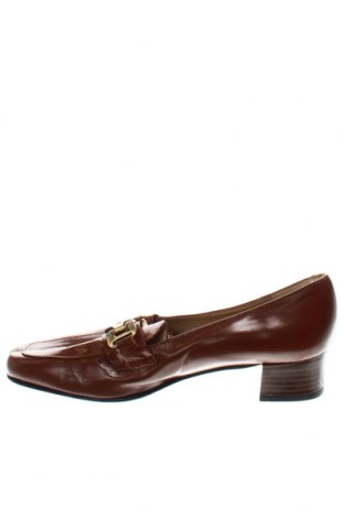 Дамски обувки Vero Cuoio, Размер 39, Цвят Кафяв, Цена 48,00 лв.