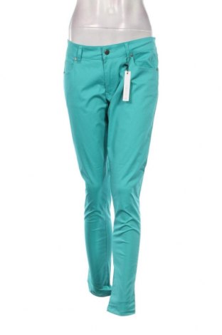 Дамски панталон, Размер L, Цвят Зелен, Цена 14,72 лв.