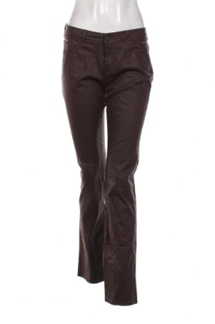 Γυναικείο παντελόνι Un Deux Trois, Μέγεθος M, Χρώμα Καφέ, Τιμή 3,94 €