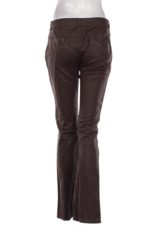 Pantaloni de femei Un Deux Trois, Mărime M, Culoare Maro, Preț 161,18 Lei
