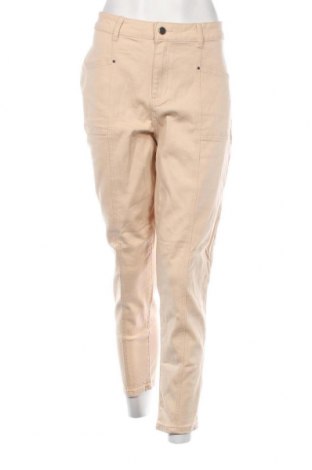 Γυναικείο παντελόνι Pota, Μέγεθος XL, Χρώμα Εκρού, Τιμή 17,94 €