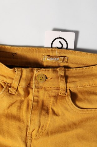 Pantaloni de femei, Mărime S, Culoare Galben, Preț 16,22 Lei