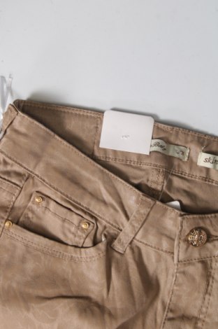 Pantaloni de femei, Mărime S, Culoare Bej, Preț 38,57 Lei