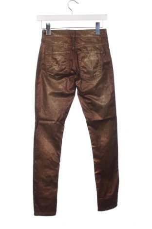Γυναικείο παντελόνι, Μέγεθος XS, Χρώμα Χρυσαφί, Τιμή 6,40 €