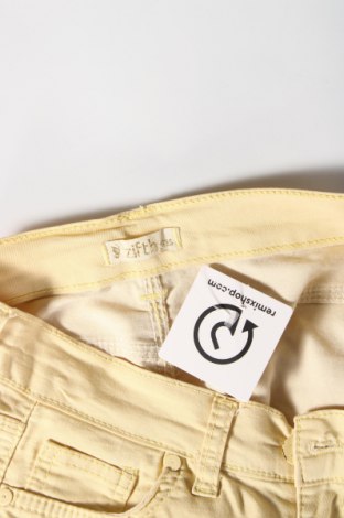 Γυναικείο παντελόνι, Μέγεθος S, Χρώμα Κίτρινο, Τιμή 14,84 €