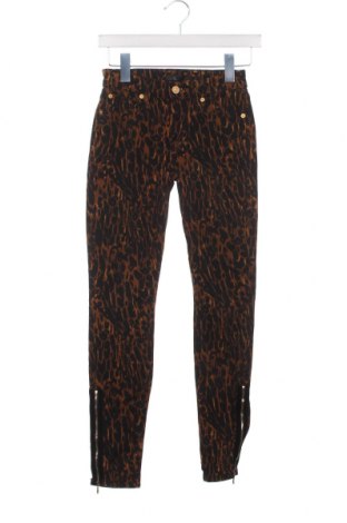 Γυναικείο παντελόνι 7 For All Mankind, Μέγεθος XS, Χρώμα Πολύχρωμο, Τιμή 41,57 €